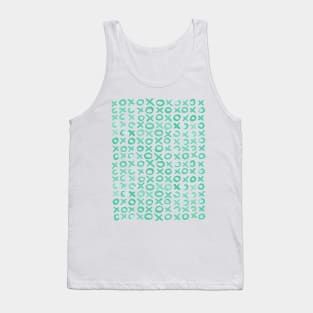 Xoxo valentine's day - aqua Tank Top